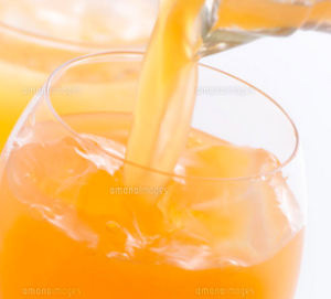 オレンジジュース
